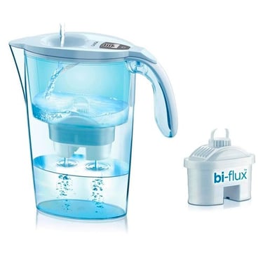Jarra para filtrar el agua del grifo y mejorar su sabor- Laica STREAM LINE