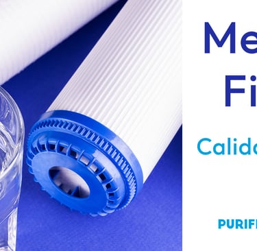 mejores filtros de agua