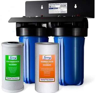filtracion de 2 etapas