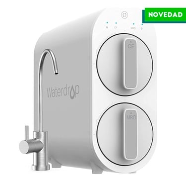 Waterdrop G2 RO Sistema de Filtración de Agua por Osmosis Inversa