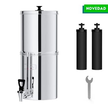 Waterdrop Sistema de Filtrado de Agua por Gravedad