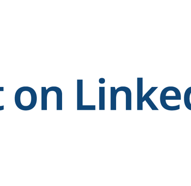 Connect on LinkedIN