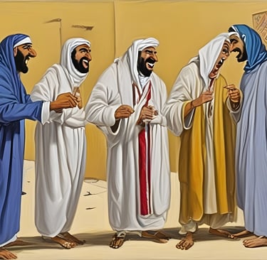 كوميديا ساخرة