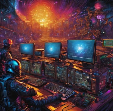 الحرب السيبرانية