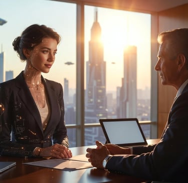 Vers l'entreprise hybride : D'ici 2028, les mascottes agentiques ne seront plus de simples interface