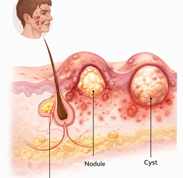 nodulocystic acne