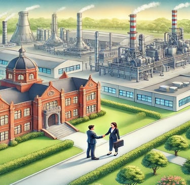 Academia - Insutrie partnerships