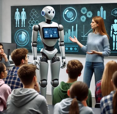 Education robotique à l'école