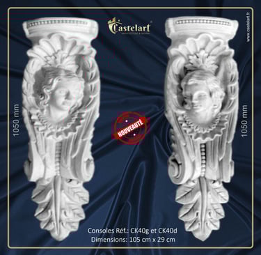 Consoles CK40 - 105 cm