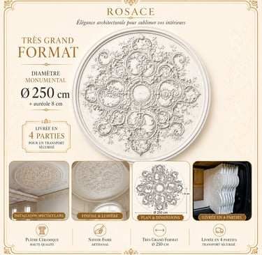 Rosace 250 cm