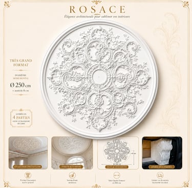 Grande Rosace 250 cm !!
