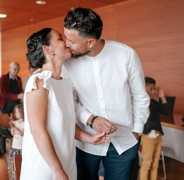 Mariage surprise à Mordelles- photographe de mariage à Guignen, Guichen, Lassy, Baulon