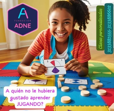 Aprende jugando, metodología del juego. Clases jugando
