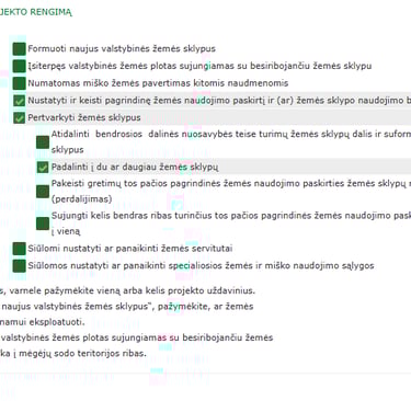 Projekto tikslai ir uždaviniai