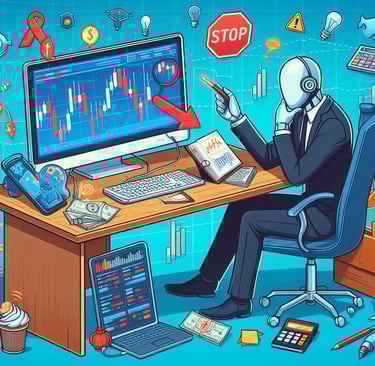 Errores Comunes al Usar Trading Automatizado: Errores que los Traders Deberían Evitar al Usar EAs