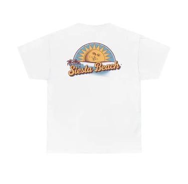 siesta beach vibes T-shirt