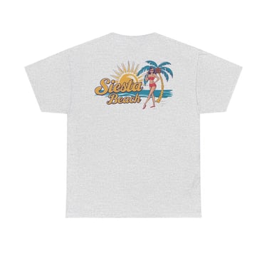 Siesta Beach Summer Vintage Tee
