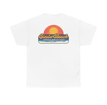 Siesta Beach Spring Break 2025 T-Shirt