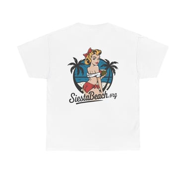 Vintage Siesta Beach Tshirt