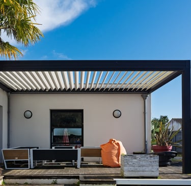 Créer un coin d'obre dans son jardin du Morbihan