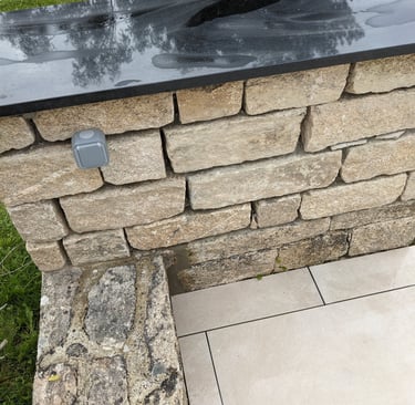 Réalisation Bardem paysage à Carnac