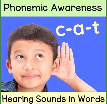 phonemic awareness activities