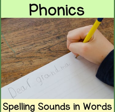 story based phonics activities