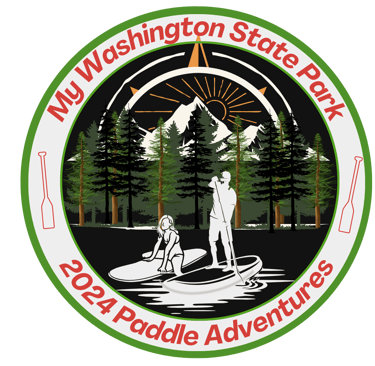 Washington State Park Paddle Board Challenge