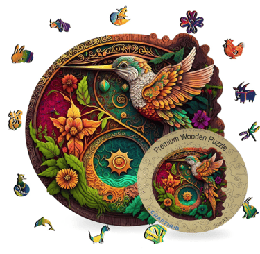 Wooden Puzzle