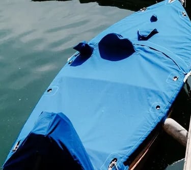 Boat upholstery