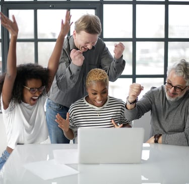 "Celebrating FIRE success with others"