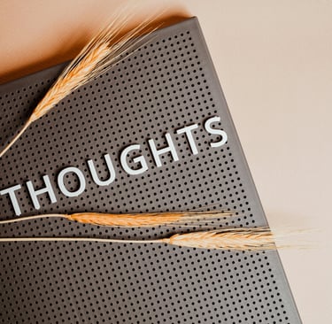 final thoughts