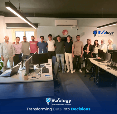 Internship group photo