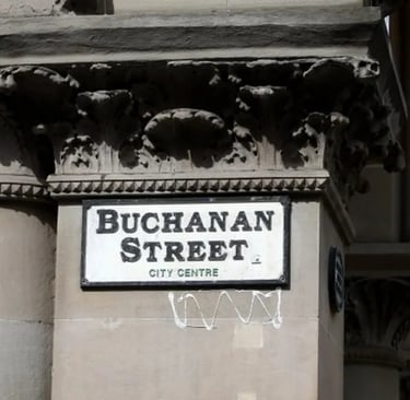 Buchanan St in Glasgow is named after tobacco trader Andrew Buchanan.