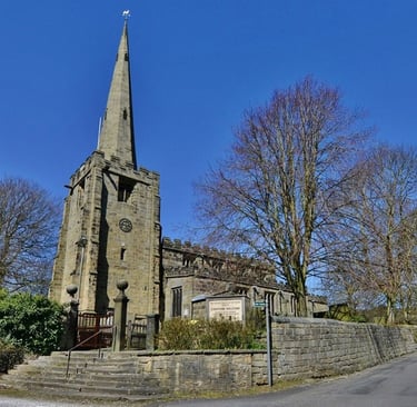 Ashover’s parish church