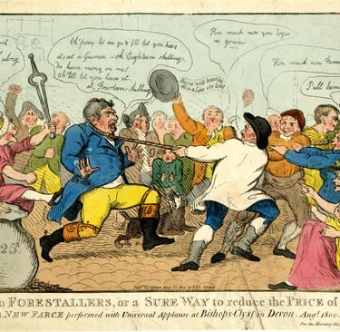 Hints to forestallers, or a sure way to reduce the price of grain!! (1800)