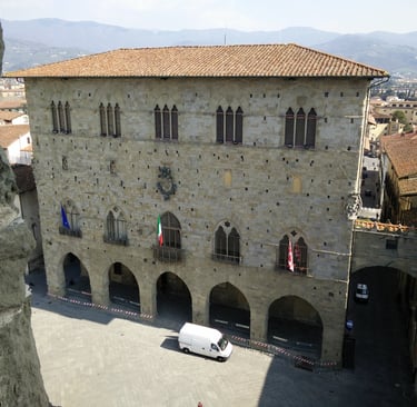 Palazzo del Comune, Pistoia.