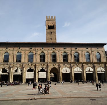 Palazzo del podestà, Bologna