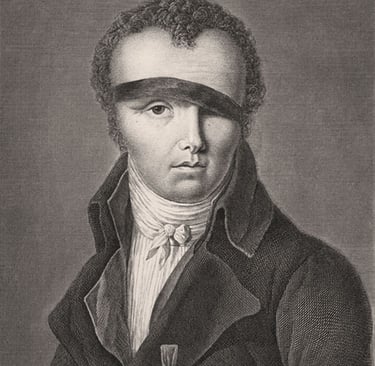 Nicolas-Jacques Conté (1755–1805), father of the modern pencil.