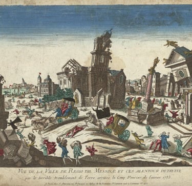 Reggio and Messina earthquake, 1783.