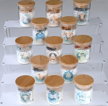 Zodiac Sign Scented Candle Collection