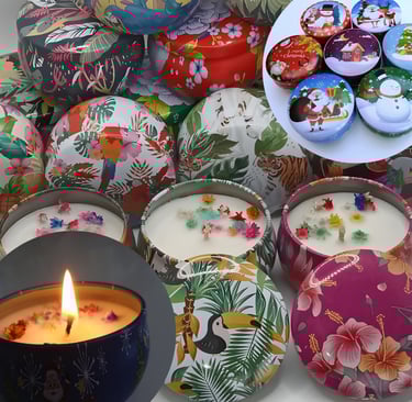 Scented candle from the low-cost collection of firefly sparkle