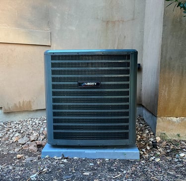 Ac installation Liberty