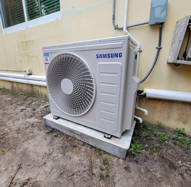 Heat pump repair