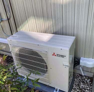 heat pump mitsubishi