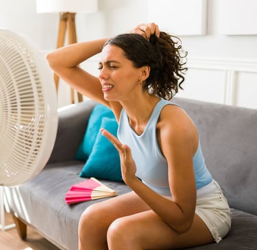 Fresno resident suffering heat at home