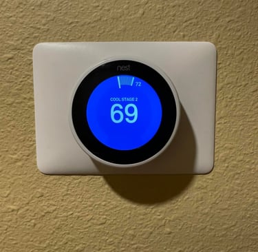 digital thermostat