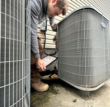 AC installation