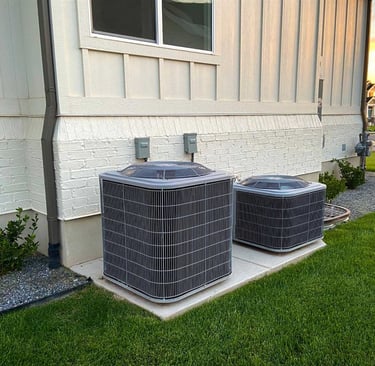 small AC installation