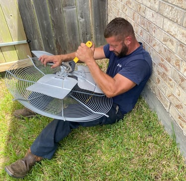 air conditioning installation